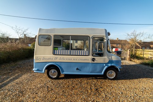 1973 Bedford CF1 Ice Cream Van For Sale (picture 7 of 87)