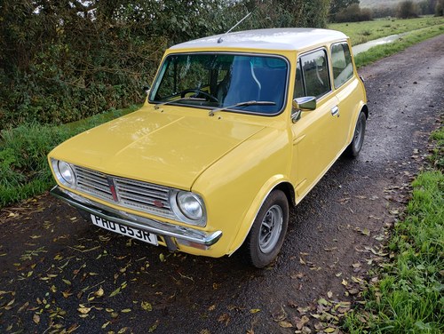 1977 Leyland Australia Mini Clubman S