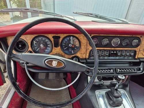 1973 Jaguar XJ6 Series 1 4.2 SWB till salu (bild 34 av 57)