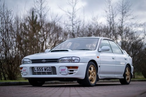 1995 Subaru Impreza WRX STi Version II For Sale (picture 8 of 211)