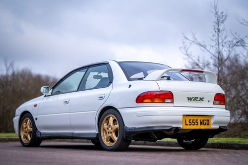 1995 Subaru Impreza WRX STi Version II For Sale (picture 10 of 211)