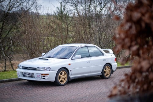 1995 Subaru Impreza WRX STi Version II For Sale (picture 11 of 211)