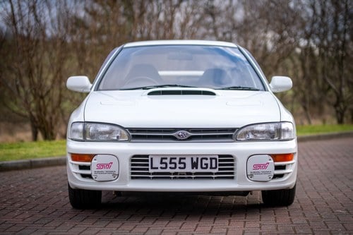 1995 Subaru Impreza WRX STi Version II For Sale (picture 14 of 211)
