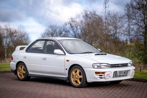 1995 Subaru Impreza WRX STi Version II For Sale (picture 1 of 211)