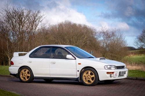 1995 Subaru Impreza WRX STi Version II For Sale (picture 20 of 211)