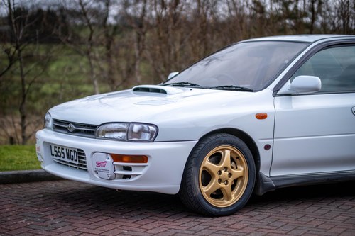 1995 Subaru Impreza WRX STi Version II For Sale (picture 95 of 211)