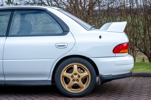 1995 Subaru Impreza WRX STi Version II For Sale (picture 102 of 211)