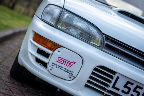 1995 Subaru Impreza WRX STi Version II For Sale (picture 108 of 211)