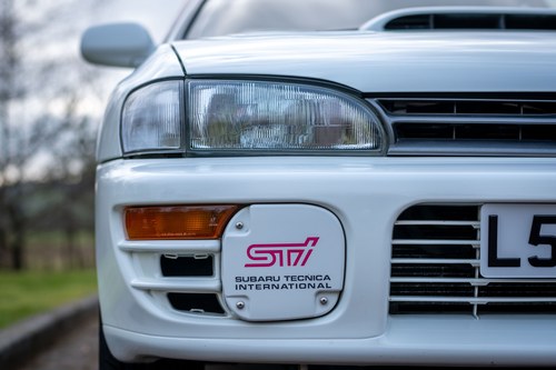 1995 Subaru Impreza WRX STi Version II For Sale (picture 109 of 211)