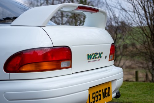 1995 Subaru Impreza WRX STi Version II For Sale (picture 125 of 211)