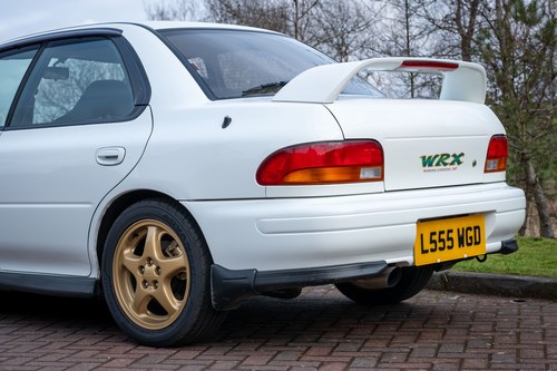 1995 Subaru Impreza WRX STi Version II For Sale (picture 126 of 211)