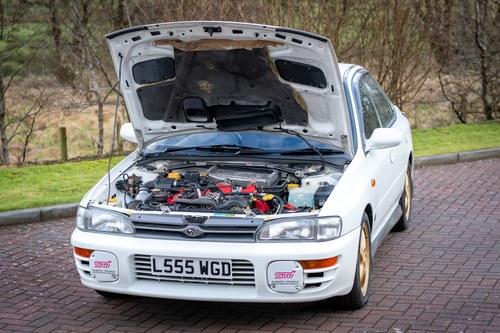 1995 Subaru Impreza WRX STi Version II For Sale (picture 141 of 211)