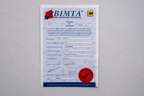 1995 Subaru Impreza WRX STi Version II For Sale (picture 210 of 211)