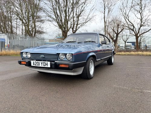 1984 Ford Capri 2.8 Injection zum Verkauf (Bild 1 von 108)