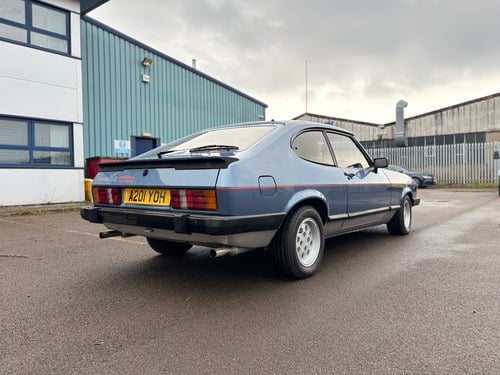 1984 Ford Capri 2.8 Injection zum Verkauf (Bild 14 von 108)