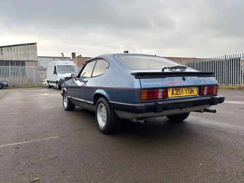 1984 Ford Capri 2.8 Injection zum Verkauf (Bild 17 von 108)