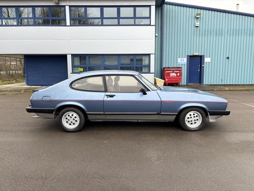1984 Ford Capri 2.8 Injection zum Verkauf (Bild 12 von 108)