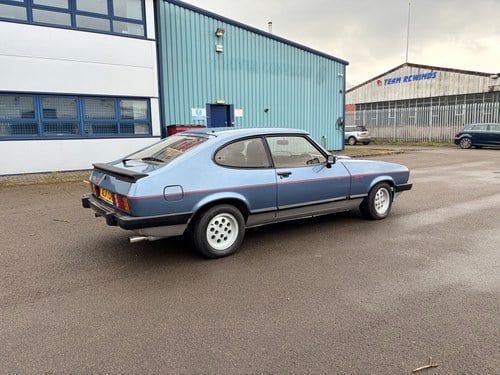 1984 Ford Capri 2.8 Injection zum Verkauf (Bild 15 von 108)