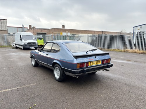 1984 Ford Capri 2.8 Injection zum Verkauf (Bild 18 von 108)