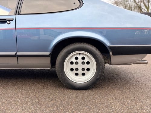 1984 Ford Capri 2.8 Injection zum Verkauf (Bild 22 von 108)