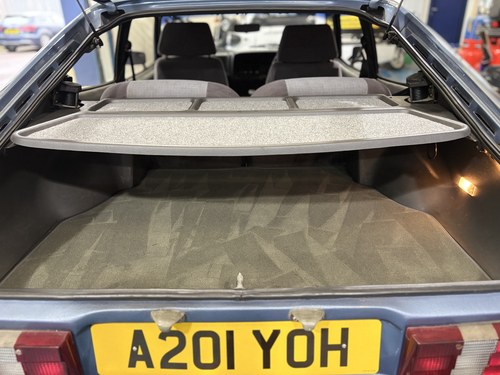 1984 Ford Capri 2.8 Injection zum Verkauf (Bild 63 von 108)