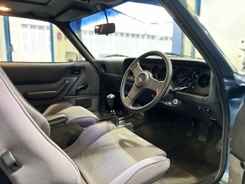 1984 Ford Capri 2.8 Injection zum Verkauf (Bild 23 von 108)