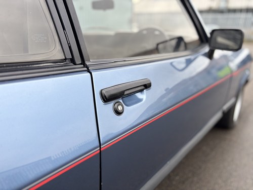 1984 Ford Capri 2.8 Injection zum Verkauf (Bild 76 von 108)