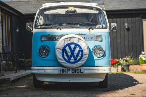 1973 Volkswagen T2 Camper "Late Bay" En venta (imagen 2 de 155)