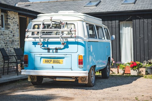 1973 Volkswagen T2 Camper "Late Bay" En venta (imagen 6 de 155)