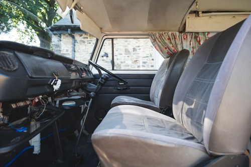 1973 Volkswagen T2 Camper "Late Bay" En venta (imagen 32 de 155)