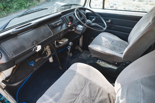 1973 Volkswagen T2 Camper "Late Bay" En venta (imagen 35 de 155)