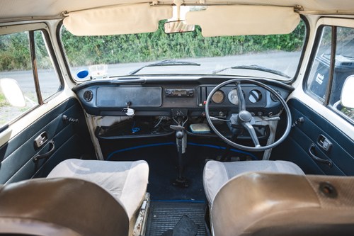 1973 Volkswagen T2 Camper "Late Bay" En venta (imagen 36 de 155)