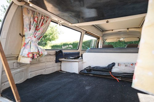 1973 Volkswagen T2 Camper "Late Bay" En venta (imagen 53 de 155)