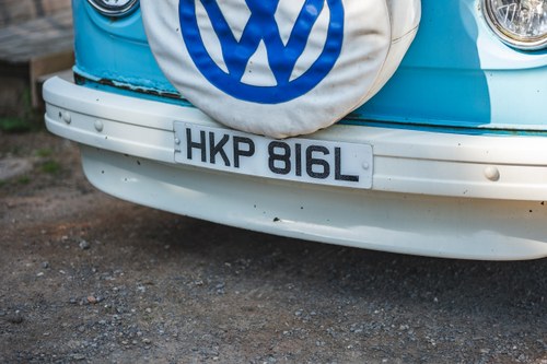 1973 Volkswagen T2 Camper "Late Bay" En venta (imagen 109 de 155)