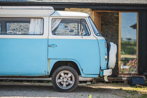 1973 Volkswagen T2 Camper "Late Bay" En venta (imagen 110 de 155)