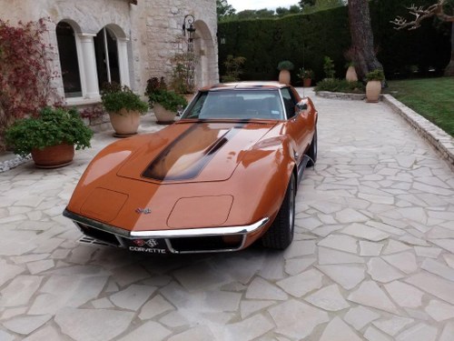 1972 Chevrolet Corvette C3 à vendre (picture 2 of 42)