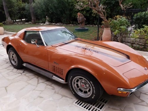 1972 Chevrolet Corvette C3 à vendre (picture 3 of 42)