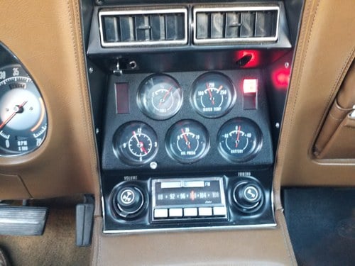 1972 Chevrolet Corvette C3 à vendre (picture 8 of 42)