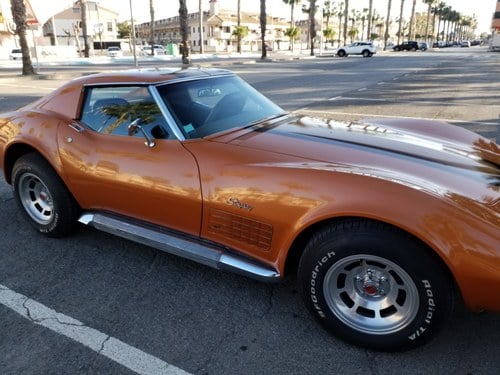 1972 Chevrolet Corvette C3 à vendre (picture 17 of 42)