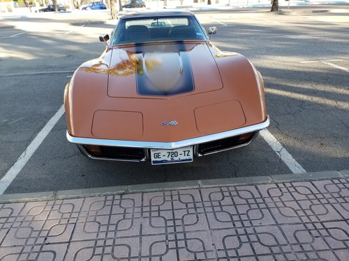 1972 Chevrolet Corvette C3 à vendre (picture 18 of 42)