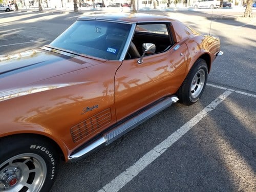 1972 Chevrolet Corvette C3 à vendre (picture 20 of 42)