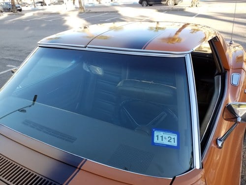 1972 Chevrolet Corvette C3 à vendre (picture 21 of 42)