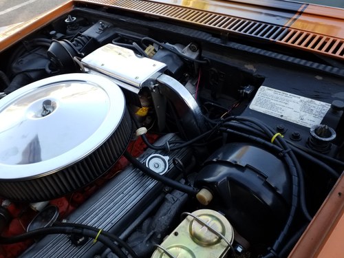 1972 Chevrolet Corvette C3 à vendre (picture 24 of 42)