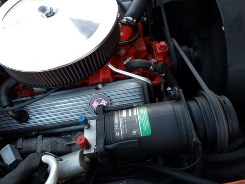 1972 Chevrolet Corvette C3 à vendre (picture 28 of 42)