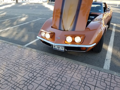 1972 Chevrolet Corvette C3 à vendre (picture 22 of 42)