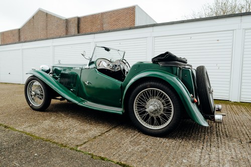 1937 MG TA Midget In vendita (immagine 15 di 91)