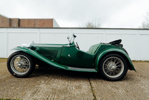 1937 MG TA Midget In vendita (immagine 16 di 91)