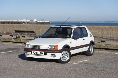 1988 Peugeot 205 GTI For Sale (picture 5 of 160)