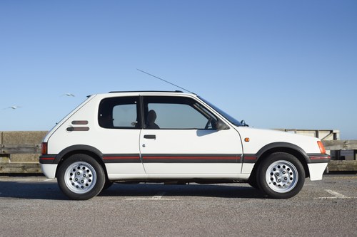1988 Peugeot 205 GTI For Sale (picture 8 of 160)