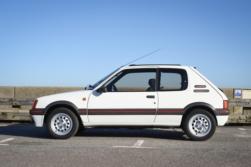 1988 Peugeot 205 GTI For Sale (picture 9 of 160)